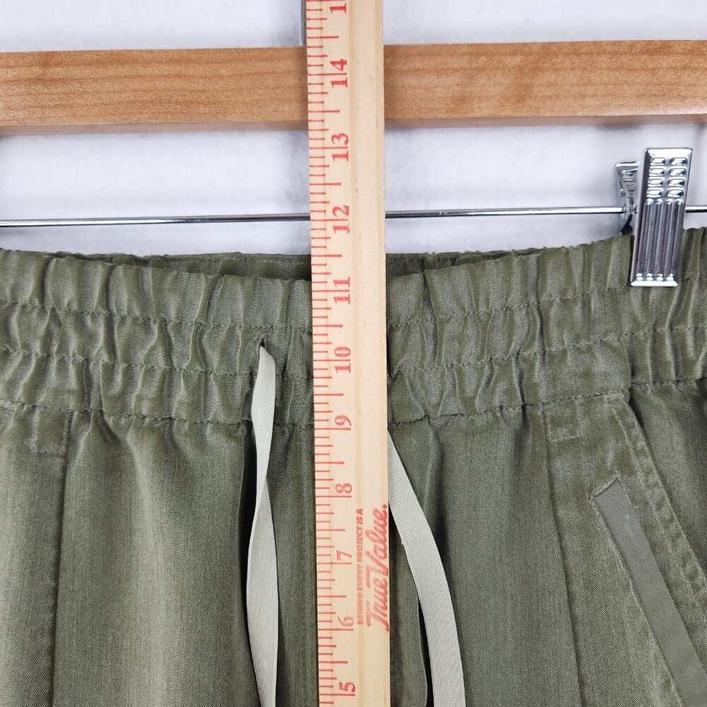 FIGS Pants Womens Small Green Joggers High Rise Scrubs Bottom Medical Uniform - Picture 6 of 12